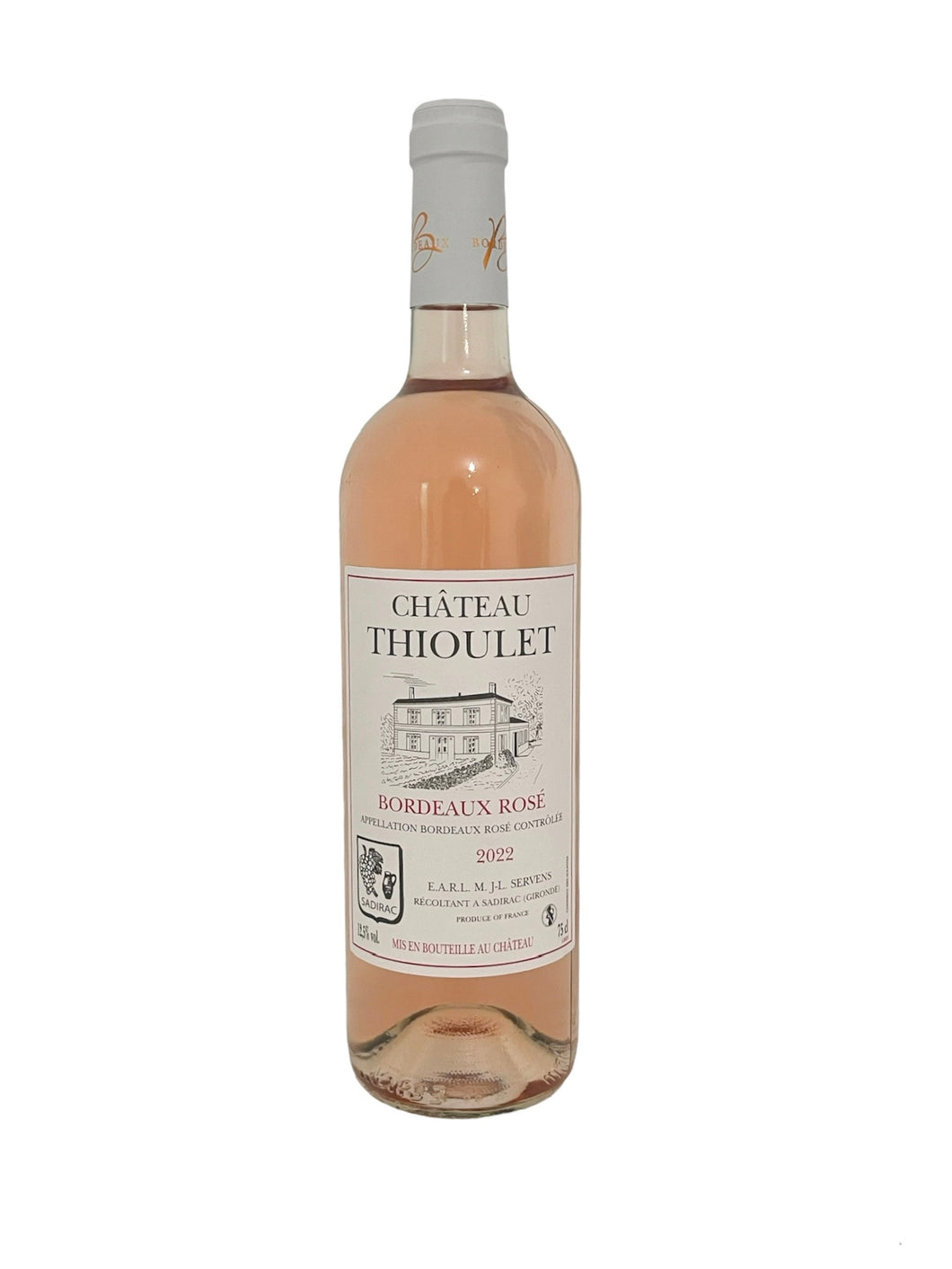 Château Thioulet - Bordeaux Rosé 2022