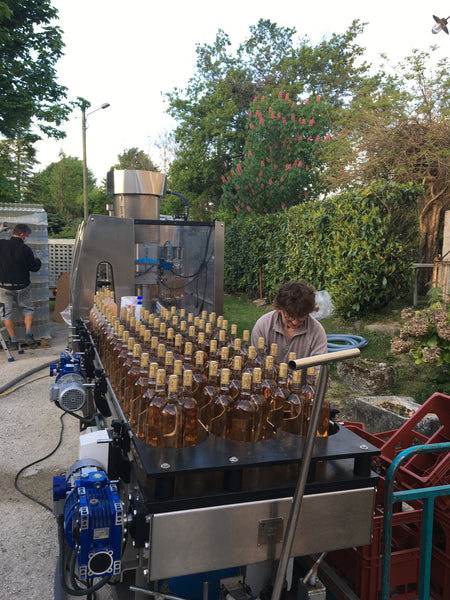 Mise en bouteille : Bordeaux Rosé 2019