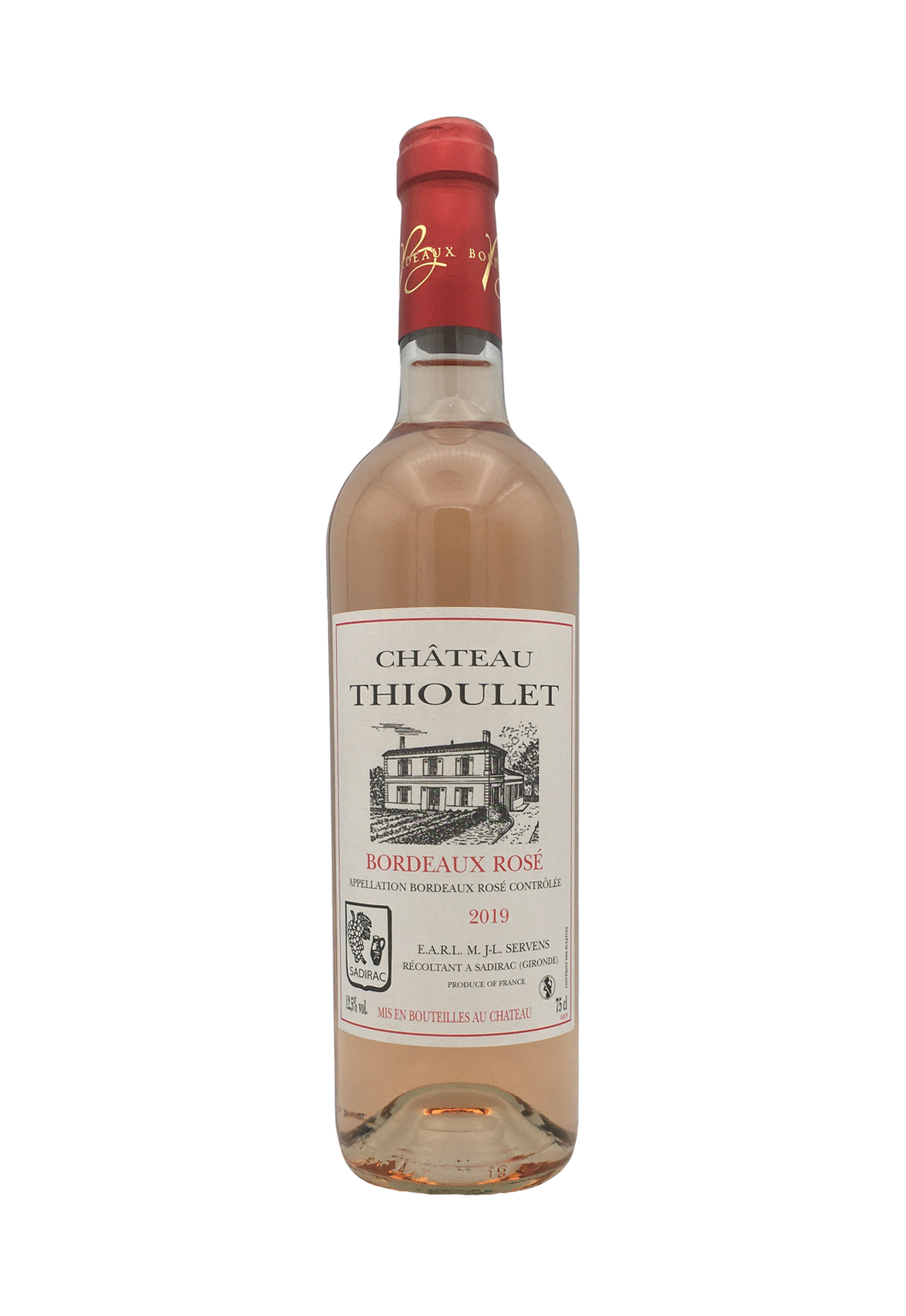 Château Thioulet - Bordeaux Rosé 2019